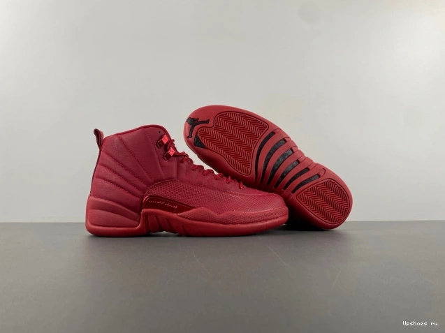 Red Jordan 12   130690-601 Retro Gym 1119